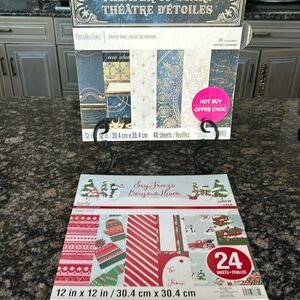 RECOLLECTIONS PAPER PAD SET OF 2 NWT